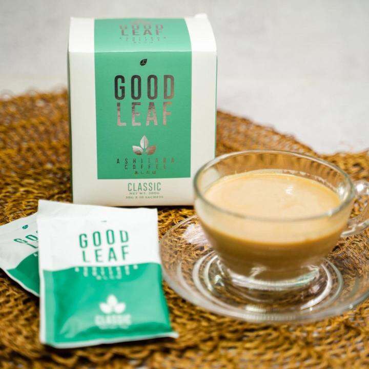 Good Leaf Ashitaba Instant Coffee Classic Lazada PH