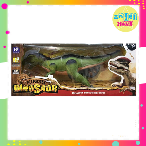 Details about   Remote Control Dinosaur Toy Attack Function Dancing Function Light & Sound 