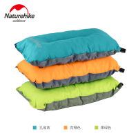 Naturehike Automatic Inflatable Pillow Outdoor Portable Camping Tent Air Cushion Pillow Travel Blow Pillow Nap Pillow Lumbar