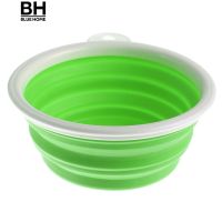 Portable Collapsible Folding Travel Feeding Bowl Dog Cat Water Dish Feeder