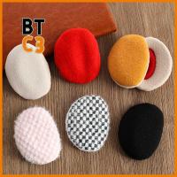 BTC3 for Men Women Ear Warmers Ear Protection ขนแกะ ที่ปิดหู ที่ปิดหูกันหนาว Ear Cover ที่อุ่นหูแบบไม่มีแถบ