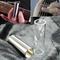 Stainless Steel / Glass slide Guitar Finger Sliders Electric Guitar Pick Tube Knuckle Guitar Accessories Guitar Finger Sliders