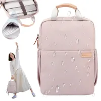 Women Laptop Backpack 14/15.6 inch Female Simple Travel Back Pack Waterproof School Bag For Teenage Girl