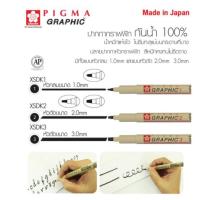 Pro +++ ของแท้ญี่ปุ่นชัวร์(ปลอมเยอะ)ส่งเร็ว ปากกาpigmaพิกม่า ตัดเส้นหัวเข็ม สีดำหมึกเข้ม กันน้ำ คมชัด Sakura pigma drawing pen ราคาดี ปากกา เมจิก ปากกา ไฮ ไล ท์ ปากกาหมึกซึม ปากกา ไวท์ บอร์ด
