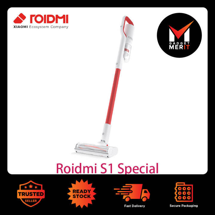 [ORIGINAL MALAYSIA SET] Roidmi Cordless Vacuum Cleaner S1 Special Lazada