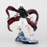 [COD]Tokyo Ghoul รูปของเล่นอะนิเมะหน้ากาก Ken Kaneki Melanism รุ่น PVC Action Figure Figurines รูปปั้นของเล่น