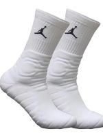 ┋ New NBA trapeze actual combat basketball socks towel bottom thick mid-high tube sports sweat-absorbing breathable elite casual socks