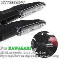 For KAWASAKI Ninja 1000SX ZX-10R H2 SX SE Motorcycle LED Turn Signal Indicator Lights Blinkers