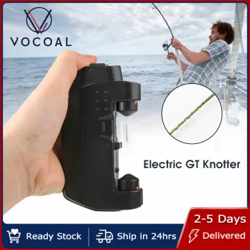 Portable Electric Lure GT Knotter Automatic Fishing Line Knotter