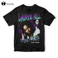 Vintage Lauryn Hill T-shirt Funny Cotton Tee Vintage Gift For Men XS-4XL-5XL-6XL