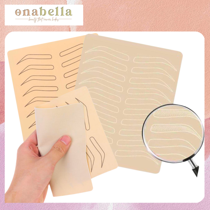 Inkless NO NEED INK Eyebrow Practice Skin Permanent Makeup Supplies