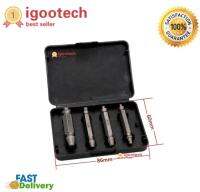 igootech tool set ชุดเครื่องมือถอนหัวน็อต สกรู ตะปู ที่ชำรุด 4 ชิ้น พร้อมกล่อง