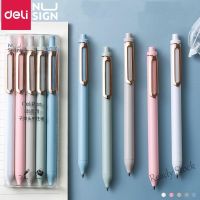 【Ready Stock】 ❇☌☈ C13 Nusign Gel Pen Set Black Ink 0.5MM Smooth Color Bullet Tip Gel Pen School Office Writing Stationery