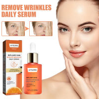 Vitamin C Whitening Serum Anti-Aging Fade Fine Lines ให้ความชุ่มชื้นกระชับผิว Essence