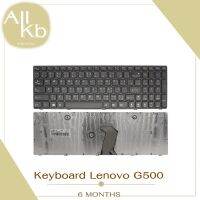 Keyboard Lenovo G500 / คีย์บอร์ด เลอโนโว รุ่น G500 / TH-ENG ปุ่มกดไม่ติดเคลมได้เลย  /  รับประกัน 6 เดือน