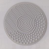 ◆△ Factory spot silicone wash mat makeup brush clean scrubbers silicone wash clean pad pad beauty makeup tools