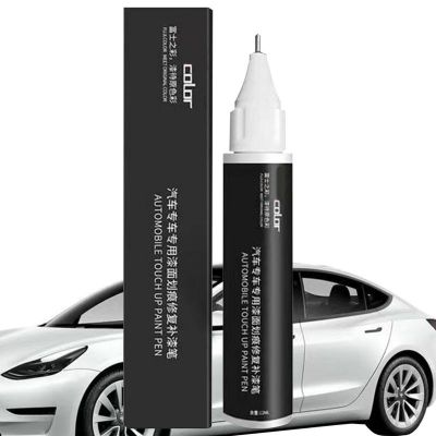 Car Paint Scratches Repair Tesla 3 XYS 12ml Color Coat Up Scratch Remover