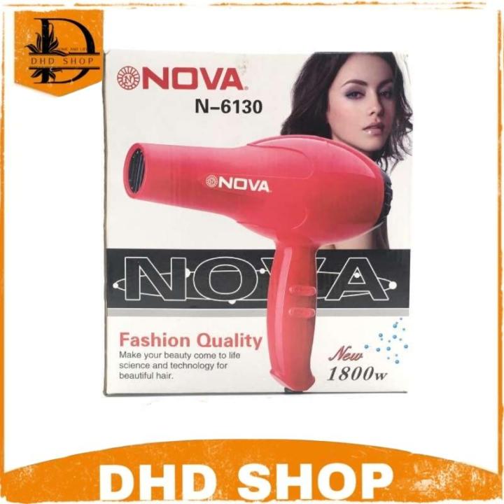 NOVA professional Hair Blower Dryer Drier (N-6130) | Lazada PH