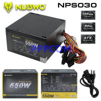 POWER SUPPLY NUBWO LEAGUE NPS-030 / Primaxx WS-ATX-550W 550W รับประกันศูนย์1ปี #อุปกรณ์จ่ายไฟ PSU พาวเวอร์ซัพพาย