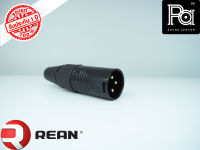 REAN RC3M-B 3 pole male XLR cable connector ปลั๊ก XLR ผู้ สีดำ By NEUTRIK REAN RC3M B 3 REAN RC3M-B-3 REAN RC3M-B3 REAN RC3M B 3 rean rc3m-b-3 rean rc3m-b 3 rean rc3m b 3 rean rc3m-b 3พีเอ ซาวด์ เซนเตอร์ PA SOUND CENTER