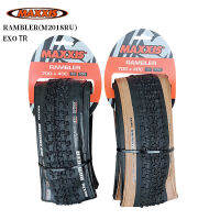 【 COD 】MAXXIS RAMBLER EXO TR 700 X38C700CX40C700X45C ล้อสำหรับแผนที่ Mountain Horse ข้ามถนนกรวดและสิ่งสกปรกจักรยานเสือหมอบ