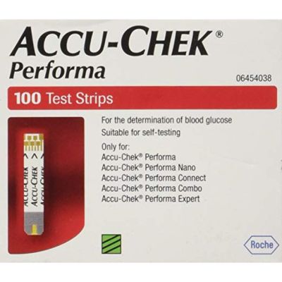 ACCU-CHEK PERFORMA (100 Pack)  Exp.31/08/24