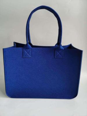High-end MUJI Felt handbag gift eco-friendly shopping bag non-woven bag ladies fashion storage bag custom logo thickening free shipping
