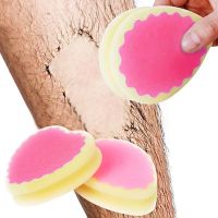 ZZOOI Ladies Lovely Popular Hair Removal Depilation Sponge Pad Tools Remove Hair Remover Skin Care Sponges Beauty Tools