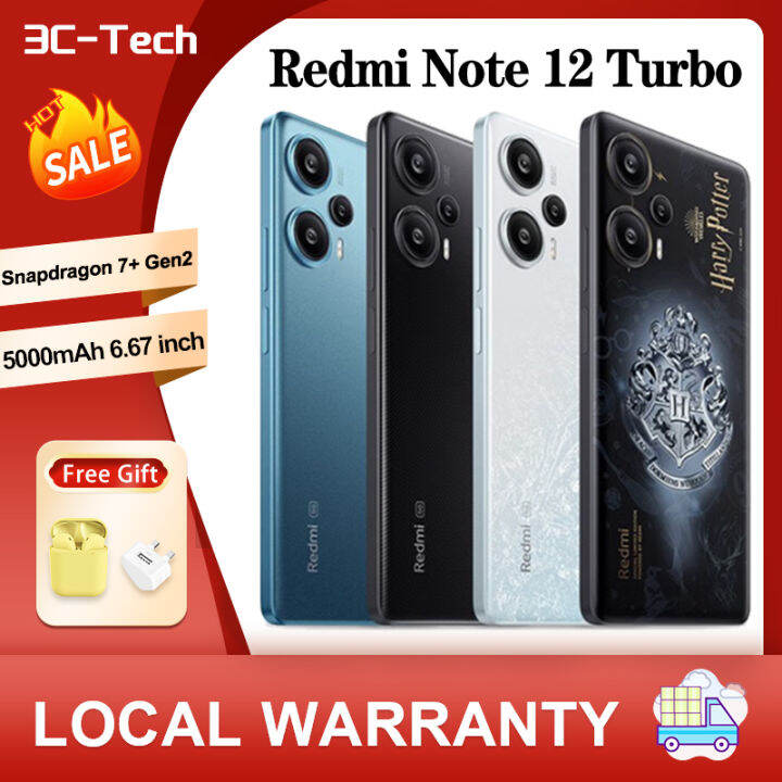 XIAOMI Redmi Note 12 Turbo 5G Redmi Note 12Turbo 5G Smartphone Harry ...