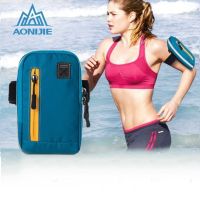 ♘♤ Outdoor Running Bag Waterproof sport and fitness Bag Running belt for women men lightweight sports mobile phone holder