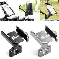 สำหรับ YAMAHA VMAX V-MAX 1200 1700 2009-2020 Hot Deals รถจักรยานยนต์ CNC อุปกรณ์เสริม Handlebar ผู้ถือศัพท์มือถือ GPS Stand cket