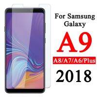 【ร้าน Annisoul 】แก้วป้องกันสำหรับ Samsung Galaxy A9 A8 A7 A5 A6บวก2018กระจกเทมเปอร์ A 9 8 7 6 5คลุมทั้งหมดปกป้องหน้าจอสมาร์ทโฟน