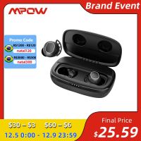 【CW】 Mpow M30 Plus Bluetooth 5.0 True Wireless Earbuds 100h Playtime iPX8 Sweatproof TWS Earphones USB-C Charging For iPhone Xiaomi