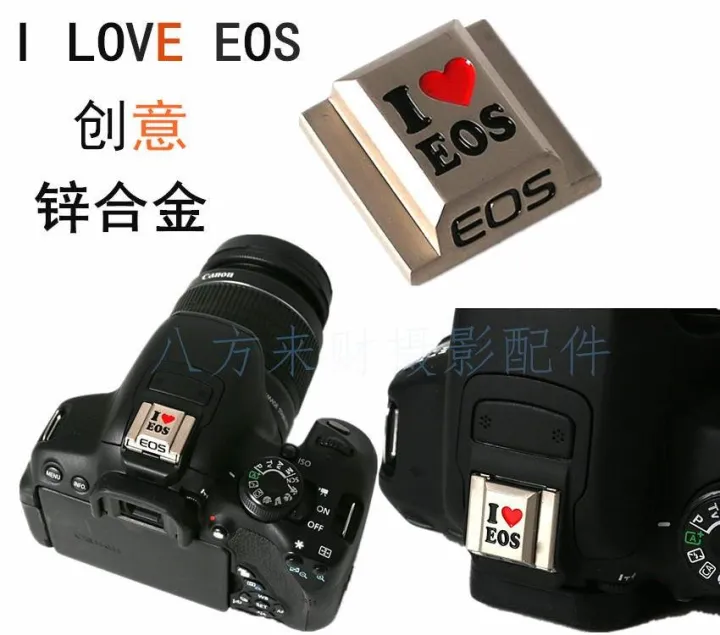 Canon Mm2M3M5 M6 Mark II M50 Camera Flash Zinc Alloy Hot Boot Cover Lazada PH
