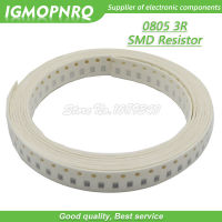 300pcs 0805ตัวต้านทาน SMD 3 OHM CHIP RESISTOR 18W 3R ohms 0805-3R