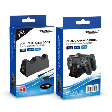 Dobe ps4 charging sale dock