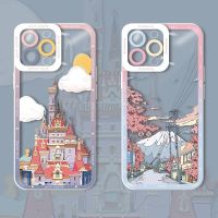 [Hot K] เคสภูมิทัศน์สำหรับ Samsung S20 S20 Fe บวก S21 S21 Fe บวก S21 S20 S22พิเศษ S22พิเศษบวก Ultra 20 Ultra Note 20 Plus