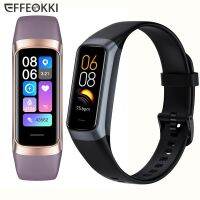 ✟ 2023 Smart Watch Men Women Smart Bracelet Wristband 1.1 Inch Amoled Heart Rate Waterproof Body Temperature Fitness Tracker Band