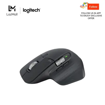 Logitech MX Anywhere 3S Compact Wireless Mouse, Fast Scrolling, 8K DPI  Any-Surface Tracking, Quiet Clicks, Programmable Buttons, USB C, Bluetooth,  Windows PC, Linux, Chrome, Mac, Black 