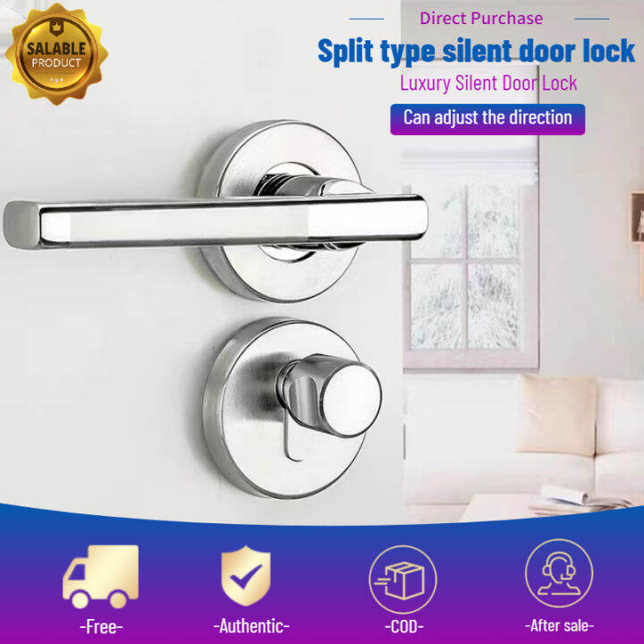 Stainless Steel Mute Door Locked Modern Wood Interior Door Lock Set   880154ed58e838971fd9af1aac27a574  720x720q80 