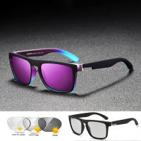 KDEAM Mirror Polarized Sunglasses Men Women Square Unisex Sun Glasses Sport Goggles Male UV400 CE