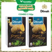 Trà Dilmah Ginger & Honey vị Gừng và mật ong túi lọc 30g 20 túi x 1.5g