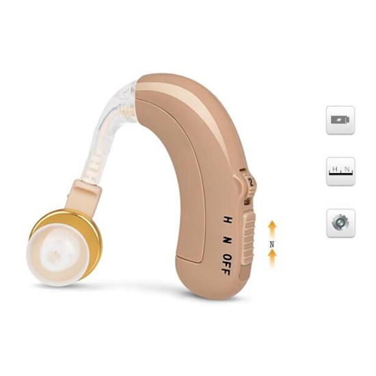 Máy trợ thính đeo vành tai axon c109 pin sạc - ảnh sản phẩm 6