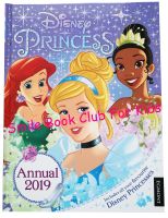 [In Stock] Disney Princess Annual 2019 (หนังสือภาษาอังกฤษ นำเข้าจากอังกฤษ ของแท้ไม่ใช่ของก๊อปจีน English Childrens Book / Genuine UK Import / NOT FAKE COPY)
