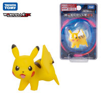 Genuine TAKARA TOMY Pokemon Sword and Shield Figurines Pikachu Mew Snorlax Raichu Anime Action Figure Model Dolls Toys Kids Gift