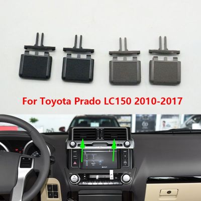 [HOT XIJXEXJWOEHJJ 516] สำหรับ Toyota Land Cruiser Prado LC150 2010-2017 Air Conditioner Outlet A/c เครื่องปรับอากาศ Vents Tab คลิปชุดซ่อมอุปกรณ์เสริม