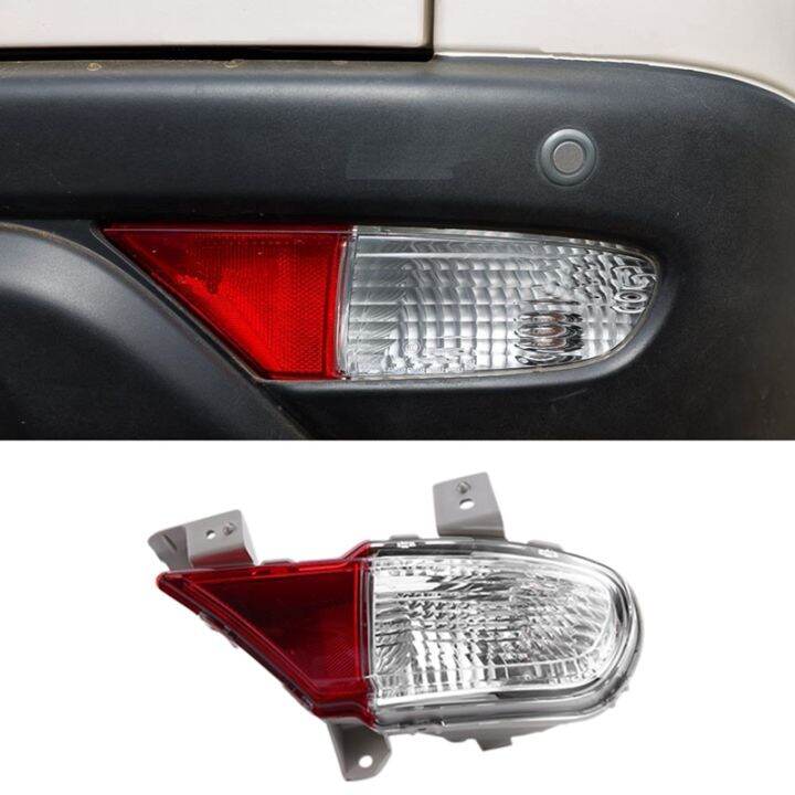 MYLS5Z 1Pair Brake Tail Light Rear Fog Lamp Parking Lamp Warning Lights