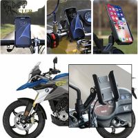 Motorcycle CNC Accessories Handlebar Mobile Phone Holder GPS Stand Bracket Fit For BMW G310GS G 310GS G310 GS 2015 - 2023 2024