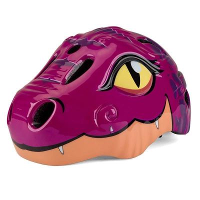 ㍿ Children Safety Bicycle Helmet Protection Dinosaur Helmet Removable Bicycle Helmet Protective Gear Girl Boy 5-8 Years Old Size