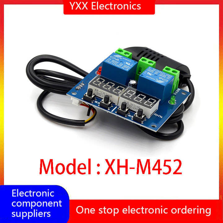 XH-M452 Temperature and Humidity Control Module Digital High Precision ...